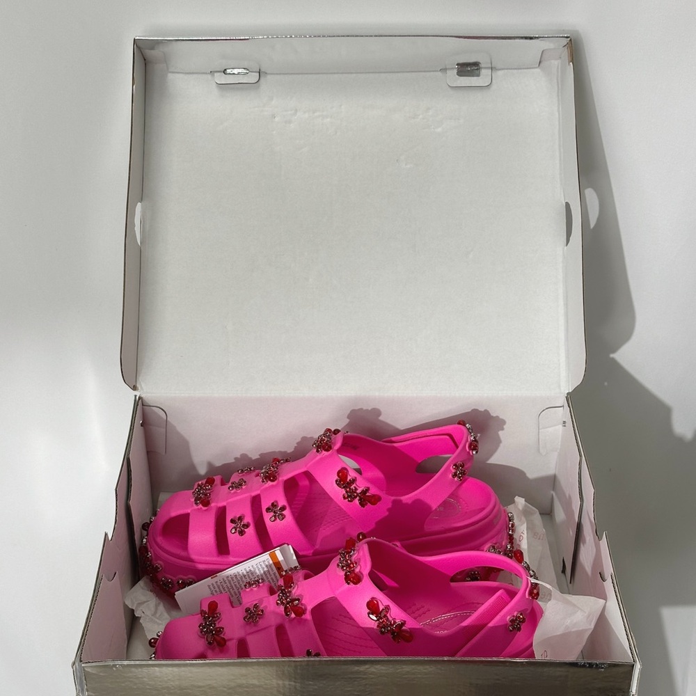 Simone Rocha X Crocs Collaboration Clogs - Picture 6 of 8